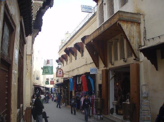 Dar Talaa Honto Bed and Breakfast Fez Eksteriør billede