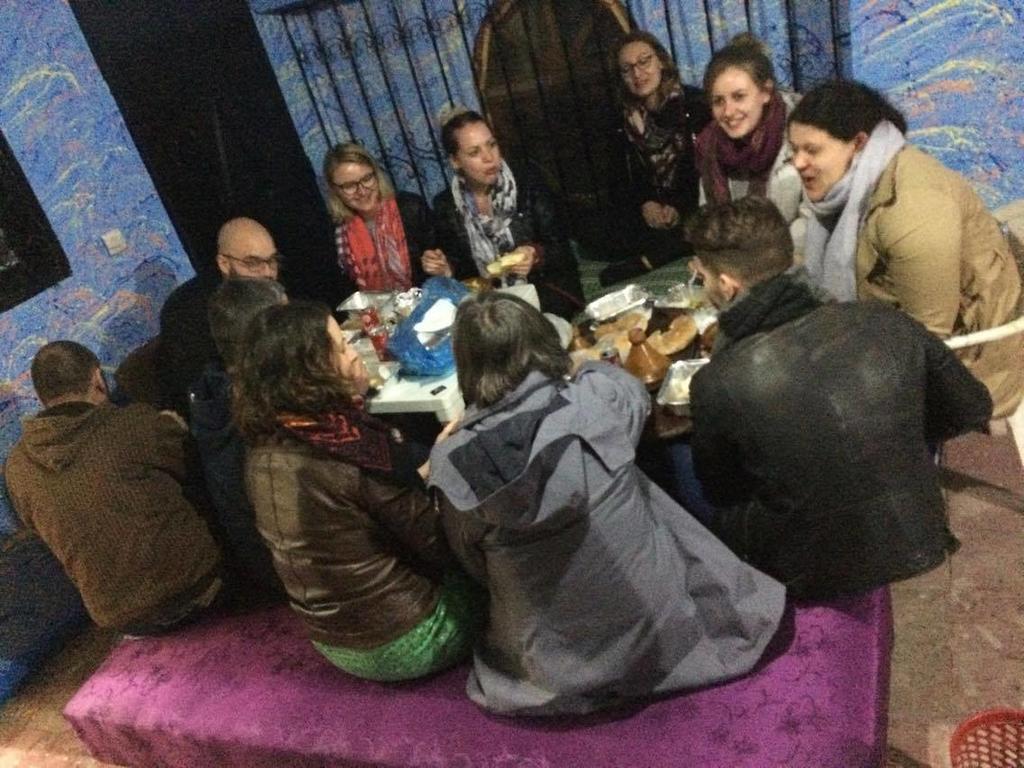 Dar Talaa Honto Bed and Breakfast Fez Eksteriør billede